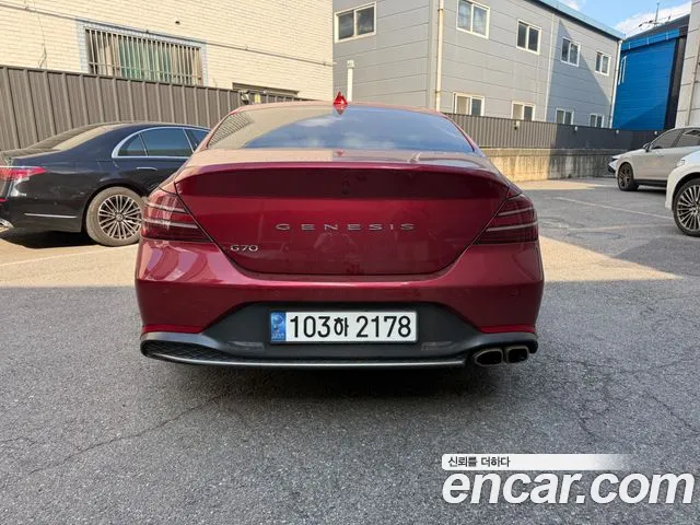 Genesis G70 G70 (New) — Фото автомобиля 4