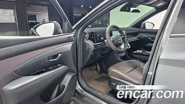 Hyundai Tucson NX4 — Фото автомобиля 10