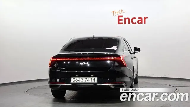 Kia K8 2.5 Бензин 2WD — Фото автомобиля 4
