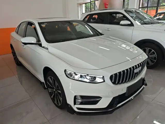 Geely Xingrui — Фото автомобиля 3