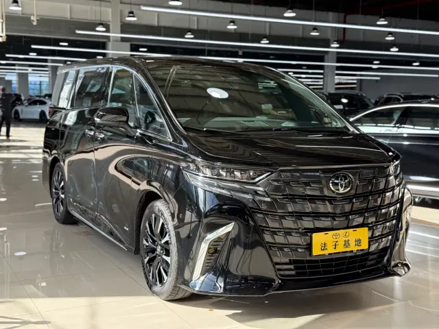Toyota Alphard — Фото автомобиля 4
