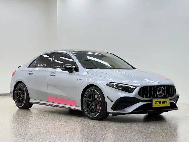 Mercedes-Benz A-Class AMG — Фото автомобиля 3