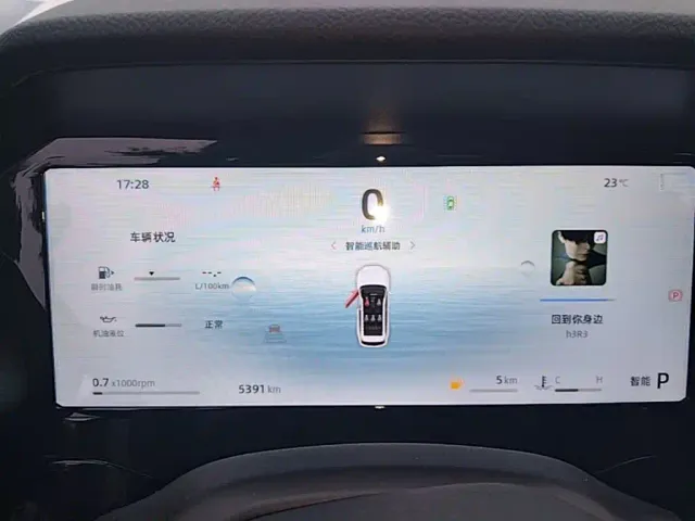 Geely Xingyue L — Фото автомобиля 10