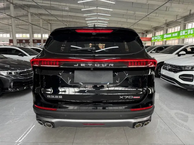 Jetour X70 Plus — Фото автомобиля 5