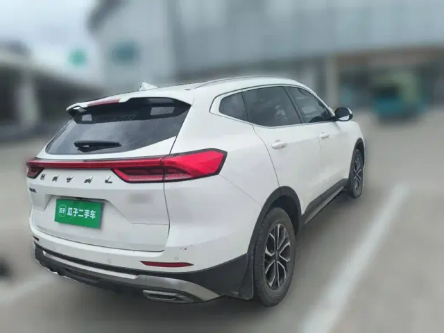 Haval H6 — Фото автомобиля 4