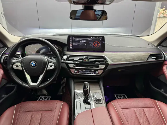 BMW 5 Series — Фото автомобиля 5