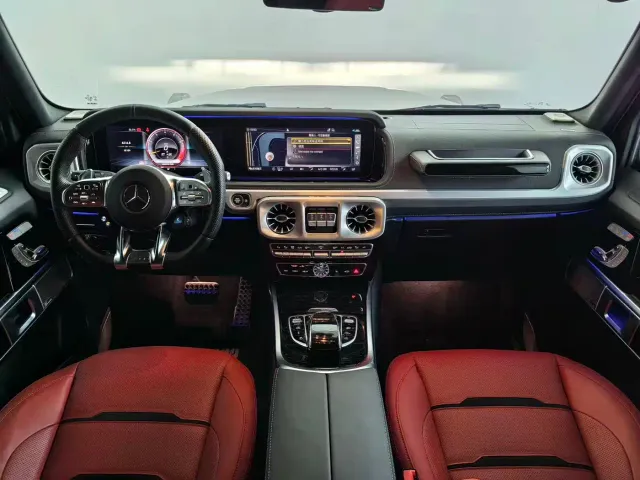 Mercedes-Benz G-Class AMG — Фото автомобиля 4