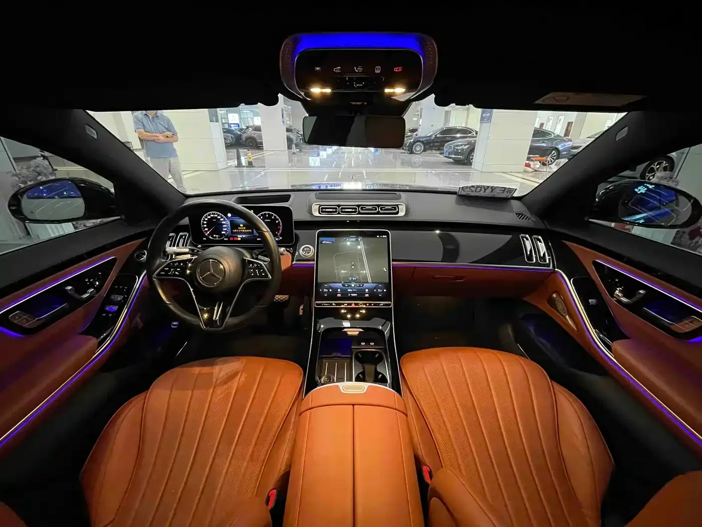 Mercedes-Benz Mercedes-Benz S-Class 2022 S 400 L Luxury — Фото автомобиля 6