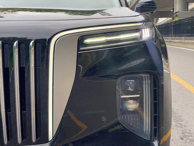 Hongqi E-HS9 — Фото автомобиля 12