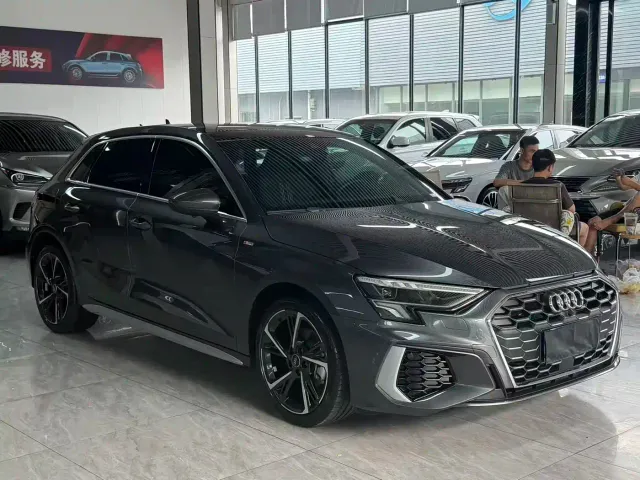 Audi A3 — Фото автомобиля 4