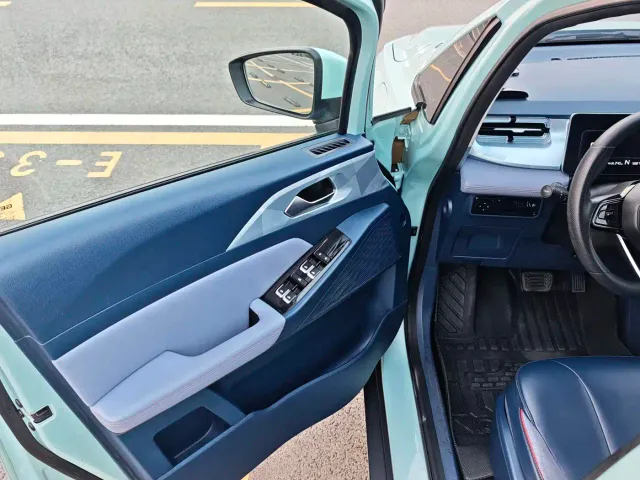 Geely Geometry E Firefly — Фото автомобиля 11