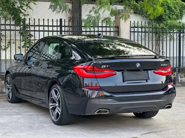 BMW 6 Series Gran Turismo — Фото автомобиля 14