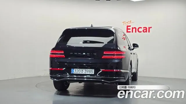 Genesis GV80 — Фото автомобиля 4