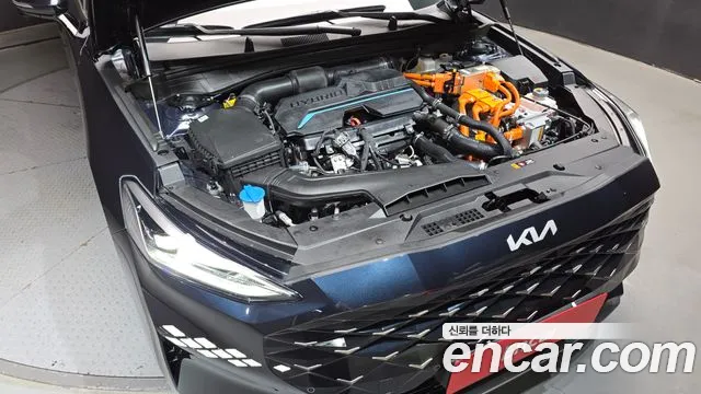 Kia K8 Noblesse — Фото автомобиля 5