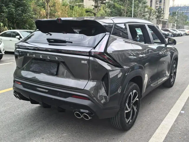 Geely Boyue — Фото автомобиля 4
