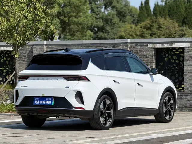 Arcfox Alpha T — Фото автомобиля 4