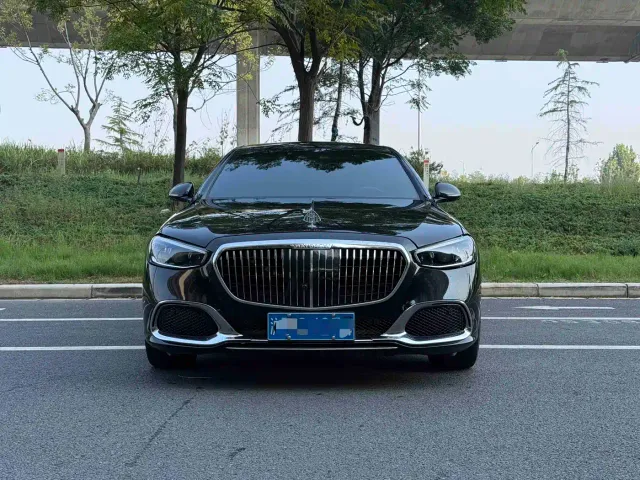Mercedes-Benz Maybach S-Class — Фото автомобиля 2