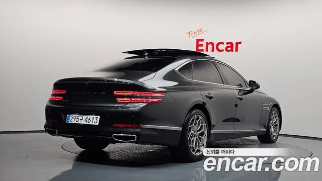 Genesis G80 RG3 — Фото автомобиля 2