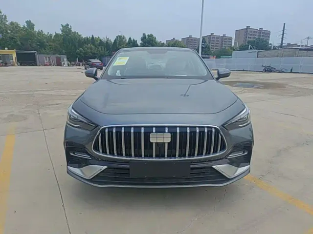Geely Galaxy Stellar 6 — Фото автомобиля 2