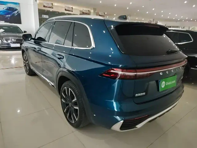 Geely Xingyue L — Фото автомобиля 4