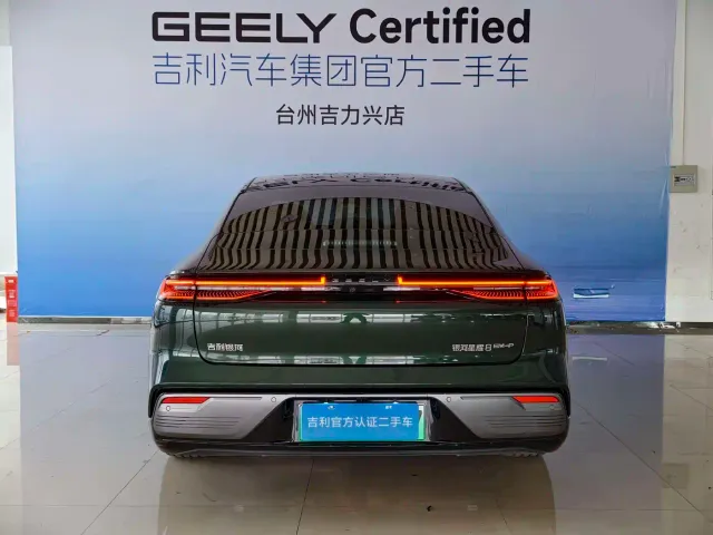 Geely Galaxy Xingyao 8 — Фото автомобиля 8