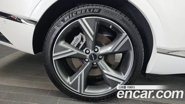 Genesis GV80 2.5T Бензин AWD — Фото автомобиля 17