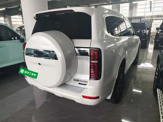 Tank Tank 500 EV 2026 Hi4-T Smart Edition — Фото автомобиля 6