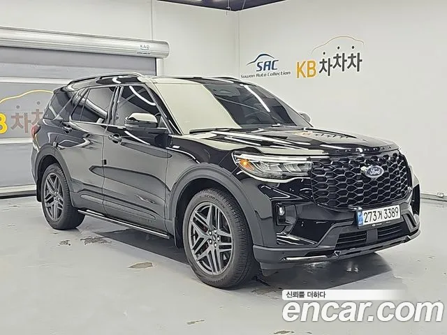 Ford Explorer 6th Gen — Фото автомобиля 4