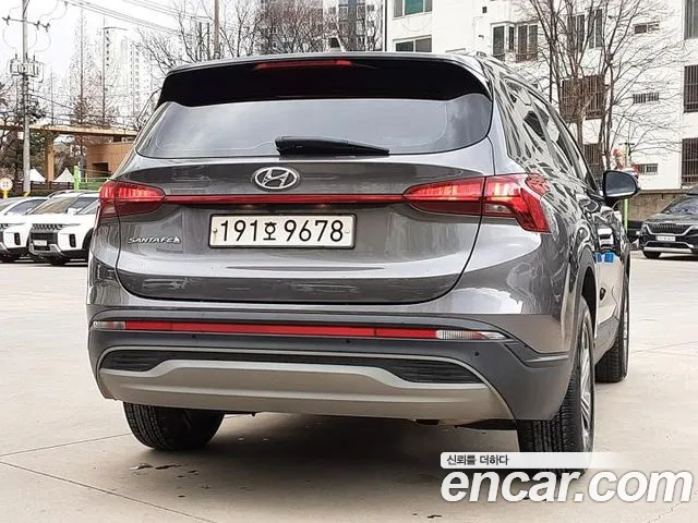 Hyundai Santafe Дизель 2.2 2WD — Фото автомобиля 2