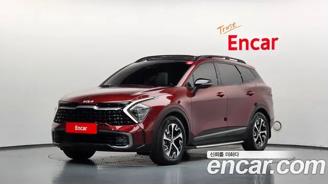 Фотография автомобиля — Kia Sportage 5th Gen