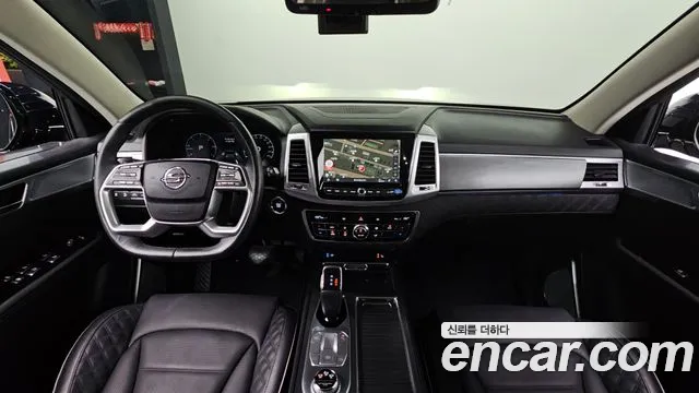 KG_Mobility_Ssangyong Rexton All Rexton Дизель 2.2 4WD — Фото автомобиля 6