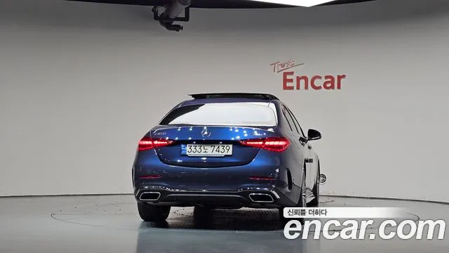 Mercedes-Benz C-Class W206 — Фото автомобиля 4