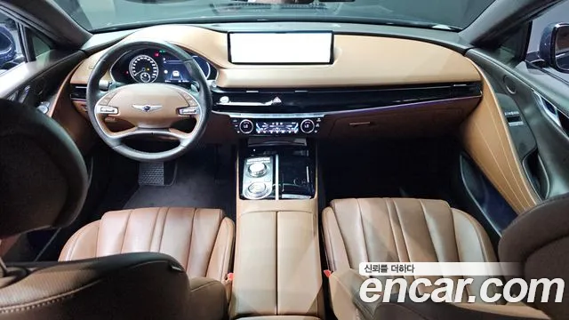 Genesis G80 Бензин 3.5 турбо AWD — Фото автомобиля 7