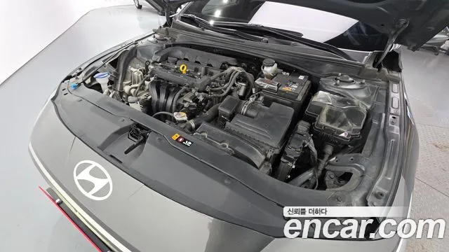 Hyundai Avante CN7 — Фото автомобиля 9