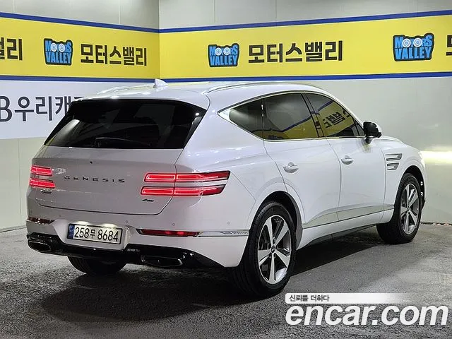 Genesis GV80 — Фото автомобиля 18