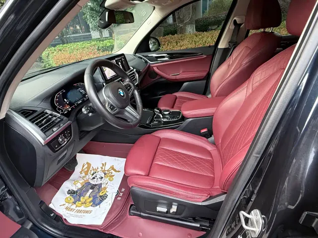 BMW BMW X3 2022 Facelift xDrive25i M Sport Package — Фото автомобиля 8