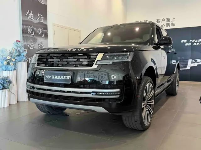 Фотография автомобиля — Land Rover Range Rover