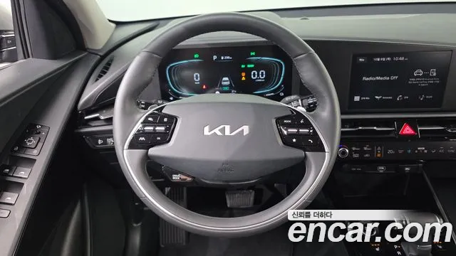 Kia Niro The All New — Фото автомобиля 14