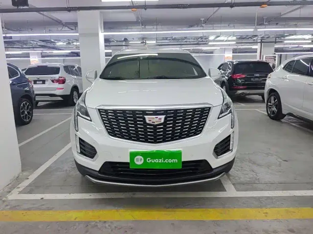 Cadillac XT5 — Фото автомобиля 2