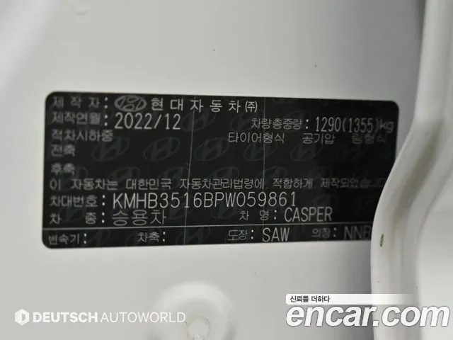 Hyundai Casper — Фото автомобиля 20