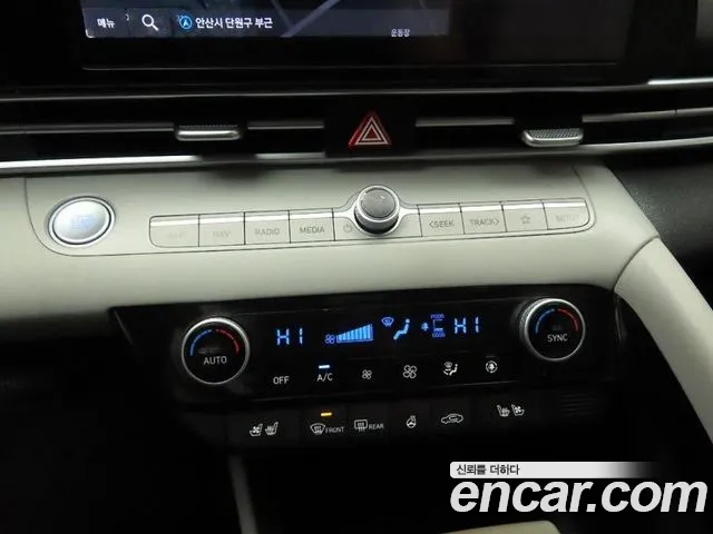 Hyundai Avante CN7 — Фото автомобиля 10