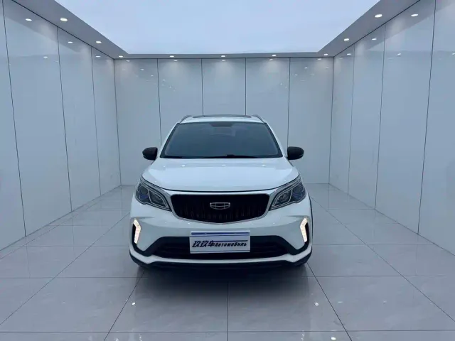 Geely Vision X3 — Фото автомобиля 2