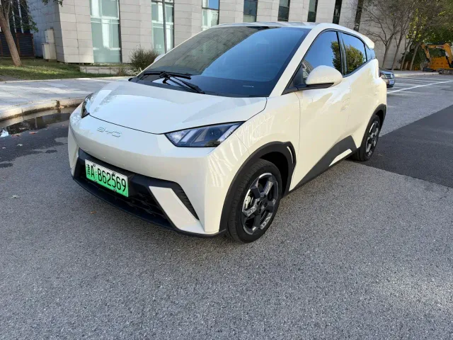 Фотография автомобиля — BYD Seagull