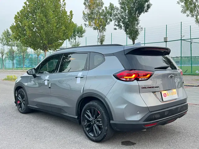 Chevrolet Orlando — Фото автомобиля 4