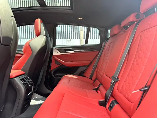 BMW X4 M — Фото автомобиля 8