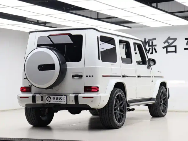 Mercedes-Benz G-Class AMG — Фото автомобиля 27
