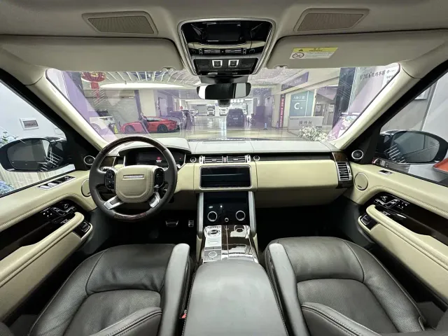 Land Rover Range Rover — Фото автомобиля 10