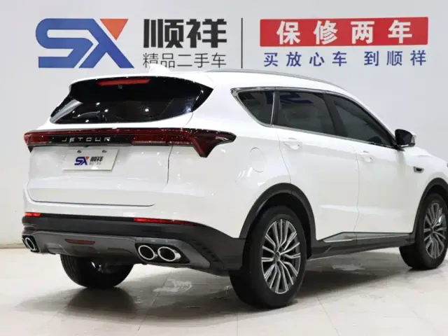 Jetour X70 Plus — Фото автомобиля 4