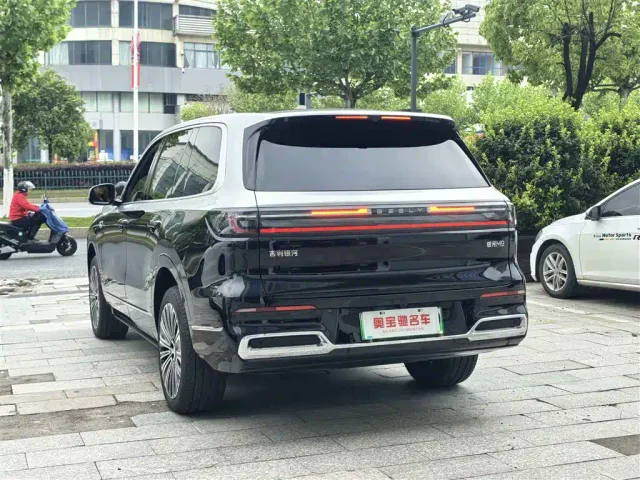 Geely Galaxy M9 — Фото автомобиля 9