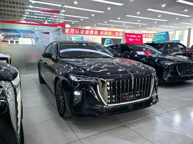 Hongqi H9 — Фото автомобиля 3